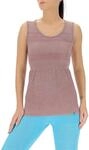 UYN to-Be Ow Singlet T-Shirt Chocolate M