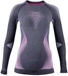UYN Damen Shirt Evolutyon UW LG_SL.Melange Shirt, Anthracite