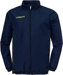 Uhlsport Kinder Kinder Jacke Score Regenjacke, marine/fluo gelb, 116, 100335208