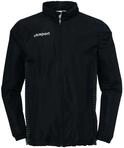 Uhlsport Kinder Kinder Jacke Score Regenjacke, schwarz/wei&szlig;, 116, 100335201