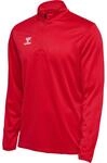 hummel hmlESSENTIAL Half-Zip, True RED, L