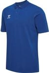 hummel GO 2.0 Polo blau, S Herren