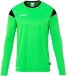 uhlsport Unisex Squad 27 Langarm Trikot, Fluo Gr&uuml;n/Schwarz, 164 EU