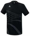 Erima Herren Racing 2.0 T-Shirt (8082304), schwarz, S
