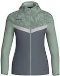 JAKO ICONIC Kapuzenjacke - Zipper Hoodie Herren, Bequeme Sweatjacke mit Keep Dry
