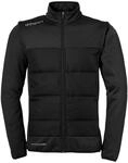 uhlsport Herren Jacke Essential Multi Jacke, Schwarz, XXXL, 100600301