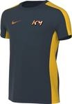 Nike Top Kylian Mbapp&eacute; K Nk Df Acd23 Top Ss, Armory Navy/Laser Orange,...