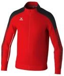 Erima Unisex Erwachsene EVO STAR Trainings jacke (1032412), rot/schwarz, XL