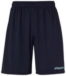 uhlsport Kinder Shorts Center Basic Shorts, Marine/Skyblau, 128, 100334210