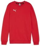 Puma Jungen Teamgoal Casuals Sweatshirt Mit Rundhalsausschnitt Strickpullover,...