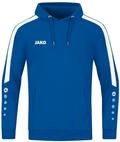 JAKO Herren Kapuzensweatshirt Power, Royal, M