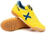 Munich GRESCA Genius 607, Hallenfu&szlig;ballschuhe, Unisex, Erwachsene, Gelb, 45 EU,