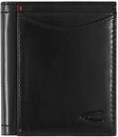 camel active Leder Geldb&ouml;rse Salamanca Card Wallet Black schwarz