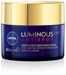NIVEA Cellular LUMINOUS 630 Anti-Dark Spot Even Tone Nachtcreme, 50 ml,