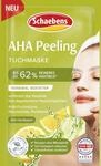 Schaebens AHA Peeling Tuchmaske - RENEWAL BOOSTER, verfeinert das Hautbild, l&ouml;st