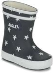 Aigle Unisex Baby Flac Play2 Gummistiefel, Mehrfarbig Navy Star, 20 EU