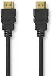 Nedis CVGB35000BK50 c&acirc;ble HDMI 5 m HDMI Type A (Standard) Noir