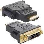 Techly Adapter Hdmi-Dvi 19M/24+1F Black
