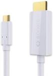 sonero UCC011-020 USB-C auf HDMI 2.0 Kabel, 4K@60Hz mit 18Gbps, USB 3.1, Alt Mode,