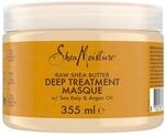 SheaMoisture Raw Sheabutter Haarmaske - sulfatfreie, intensiv feuchtigkeitsspendende