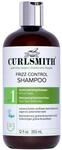 Curlsmith - Frizz Control Cleanser, sanftes, feuchtigkeitsspendendes Haar-Shampoo,