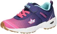 Lico Unisex Kinder Barney Vs Hallenturnschuhe, Pink Lila T&uuml;rkis, 31 EU