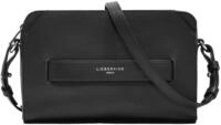 LIEBESKIND BERLIN Umh&auml;ngetasche Lora Calf Optic Camera Bag Black schwarz