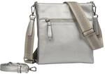 Gabor Silena Damen Umh&auml;ngetasche Crossbody Bag Klein Silber