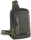 camel active Explore Herren Schultertasche Sling Bag Rucksack, 5 L Khaki Gr&uuml;n Gr&uuml;n