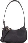 Valentino Schultertasche Umh&auml;ngetasche Samba Re Hobo Bag Nero schwarz