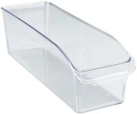 WENKO K&uuml;hlschrank-Organizer S, transparent | Aufbewahrungsbox mit Griff aus...