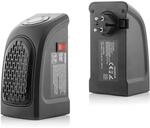 Tragbare Mini-Heizung f&uuml;r die Steckdose Heatpod InnovaGoods 400 W