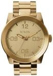 Nixon Armbanduhr Corporal Edelstahl All Gold