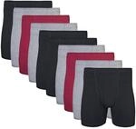 Gildan Herren-Unterw&auml;sche, verdeckter Bund, Boxershorts, Multipack,