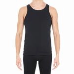 HOM, Herren, Tanktop Supreme Cotton, Schwarz, S
