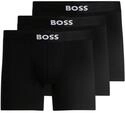 BOSS Herren Boxerbr 3p One Boxer Brief, Black 001, M