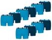 Puma Boxer Boxershorts Men Herren Everyday Unterhose Unterw&auml;sche 8er Pack,