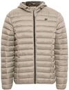 Blend 20712462 BHRomsey Hood Herren Steppjacke &Uuml;bergangsjacke Jacke leicht gepaddete