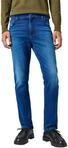 Wrangler Herren Jeans Texas Slim Fit Jeanshose, Blue Jam,29W / 32L