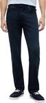 Tommy Hilfiger Herren Jeans Hose Denton Straight Leg mit Stretch, Blau (Blue Black),