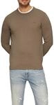 s.Oliver Baumwollpullover mit Logo-Stickerei