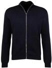 Seidensticker Cardigan Herren, Marineblau, Large