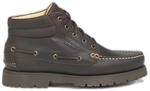 Aigle Herren Tarmac Mid 2 Mokassin, Dunkelbraun, 43 EU, Dunkelbraun, 43 EU