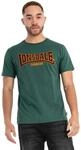 Lonsdale Herren T-Shirt CLASSIC schmale Passform, Bottle Green, XXL