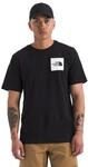 THE NORTH FACE NF0A8A6MJK3 M S/S FINE Tee T-Shirt Herren TNF Black Gr&ouml;&szlig;e S