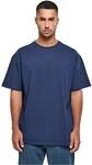 Build Your Brand Herren T-Shirt Heavy Oversize Tee, Basic T-Shirt f&uuml;r M&auml;nner,
