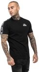 Lonsdale Herren T-Shirt Normale Passform BRINDISTER XXL, Black/White
