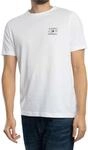 Tommy Hilfiger Herren T-Shirt Kurzarm Stack Tee mit Rundhalsausschnitt