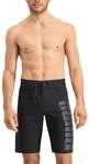 PUMA Swim Men Long Board Shorts 1P, Farbe: Schwarz, Gr&ouml;&szlig;e: S, 100000033200010