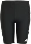 adidas Unisex Kids 3-Streifen Kids Jammer-Badehose